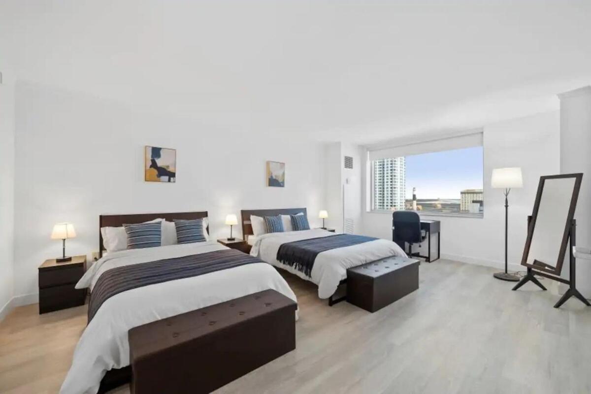 Cozysuites Beachfront 2Br 3Ba Condo أتلانتيك سيتي المظهر الخارجي الصورة