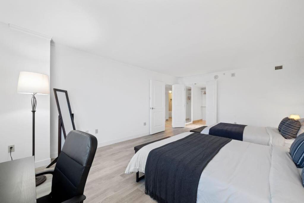 Cozysuites Beachfront 2Br 3Ba Condo أتلانتيك سيتي المظهر الخارجي الصورة
