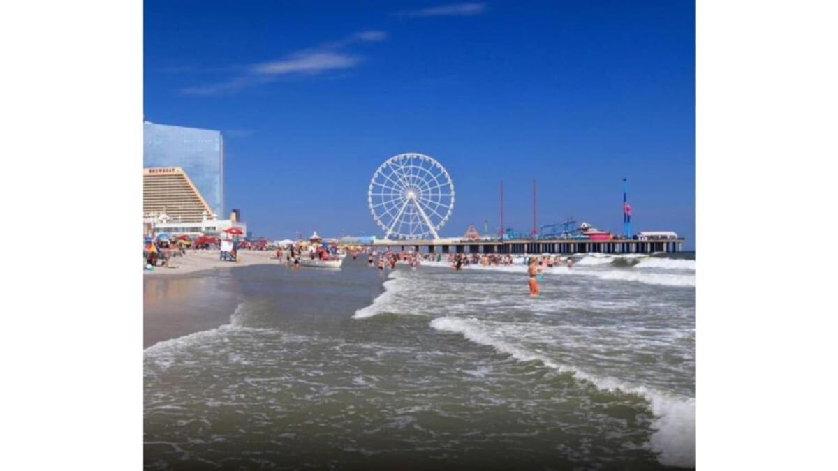 Cozysuites Beachfront 2Br 3Ba Condo أتلانتيك سيتي المظهر الخارجي الصورة