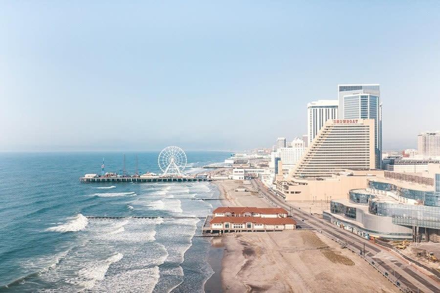 Cozysuites Beachfront 2Br 3Ba Condo أتلانتيك سيتي المظهر الخارجي الصورة